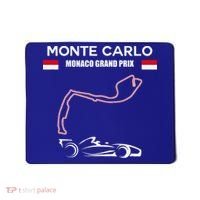 Monte Carlo Race Track Formula Racing Car Monaco Main Price Mousepad thumb 0