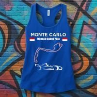 Monte Carlo Race Track Formula Racing Car Monaco Main Price Women's Tank Top thumb 3