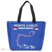 Monte Carlo Race Track Formula Racing Car Monaco Main Price Tote Bag thumb 0
