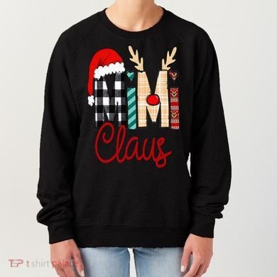 Mimi Claus Reindeer Christmas Women's Sweatshirt