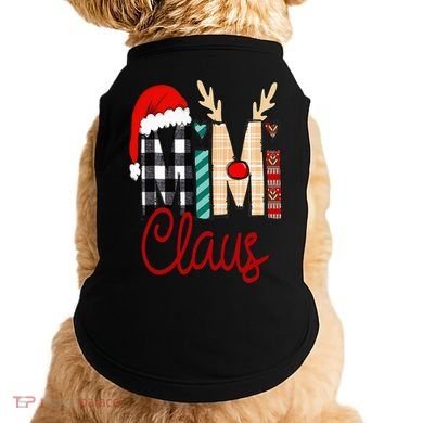 Mimi Claus Reindeer Christmas Doggie Tank