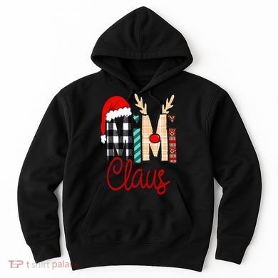Mimi Claus Reindeer Christmas Hoodie