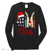 Mimi Claus Reindeer Christmas Long Sleeve Shirt thumb 0
