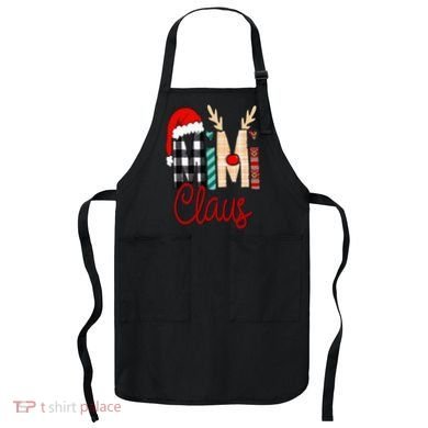 Mimi Claus Reindeer Christmas Apron