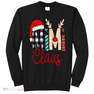 Mimi Claus Reindeer Christmas Sweatshirt