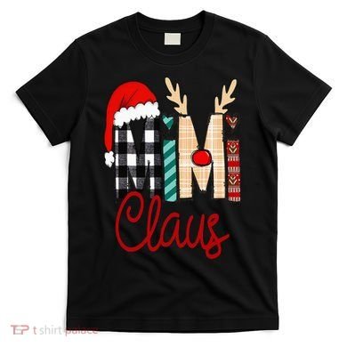 Mimi Claus Reindeer Christmas T-Shirt