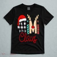 Mimi Claus Reindeer Christmas T-Shirt thumb 5