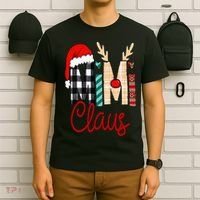 Mimi Claus Reindeer Christmas T-Shirt thumb 6