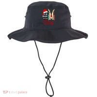 Mimi Claus Reindeer Christmas Bucket Hat thumb 0