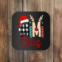 Mimi Claus Reindeer Christmas Coaster thumb 0