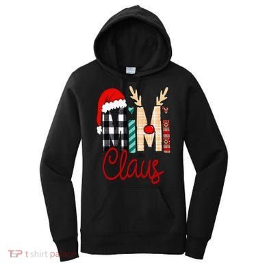 Mimi Claus Reindeer Christmas Women's Hoodie