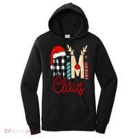 Mimi Claus Reindeer Christmas Women's Hoodie thumb 0