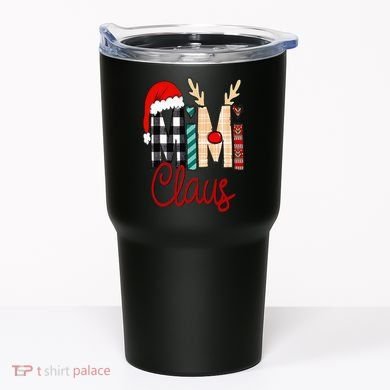 Mimi Claus Reindeer Christmas Tumbler