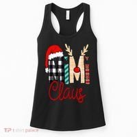 Mimi Claus Reindeer Christmas Women's Tank Top thumb 0