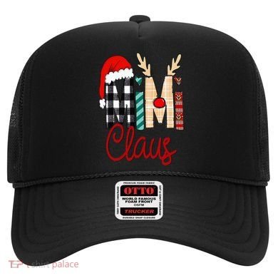 Mimi Claus Reindeer Christmas Hat