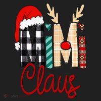 Mimi Claus Reindeer Christmas Hat thumb 2