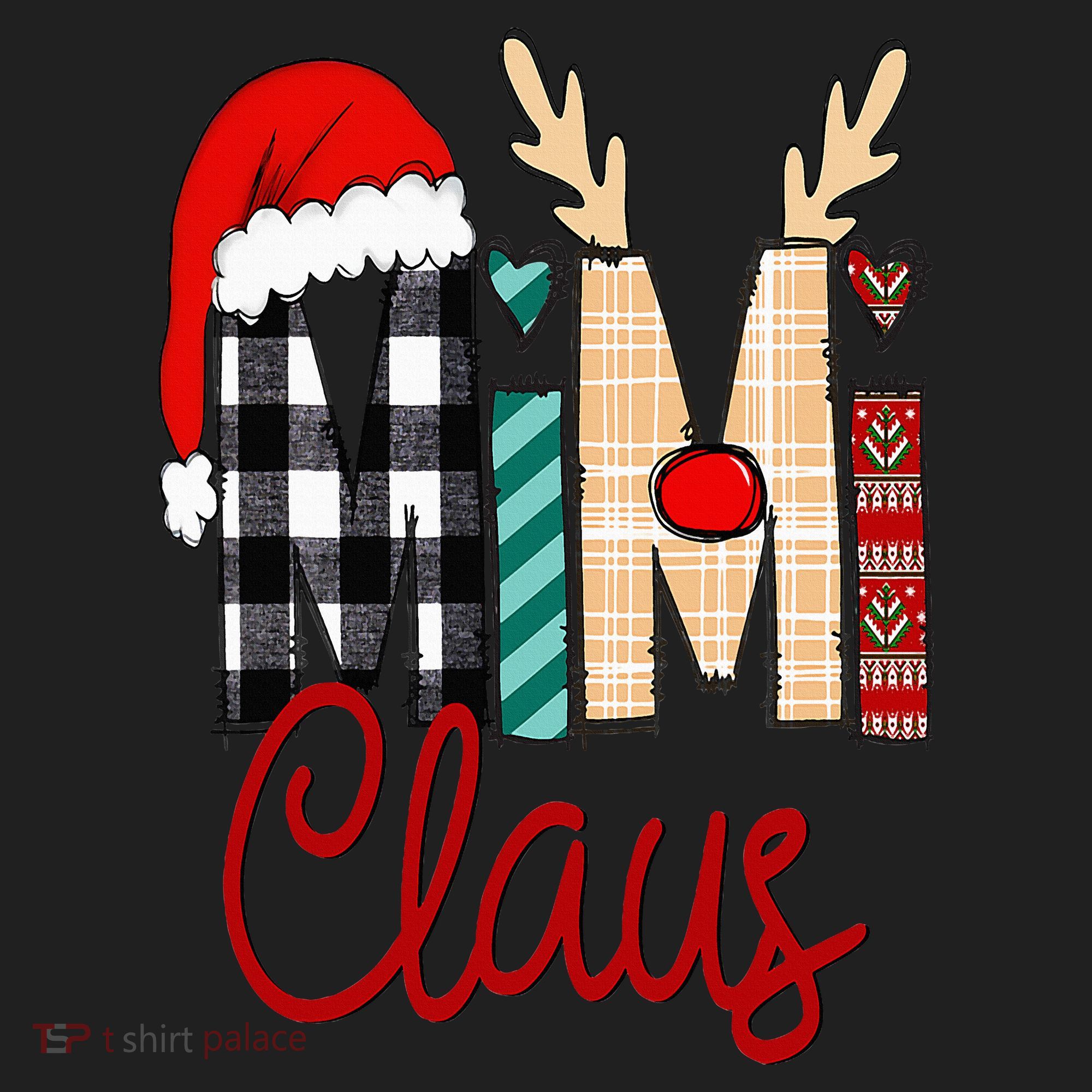 Mimi Claus Reindeer Christmas Hat