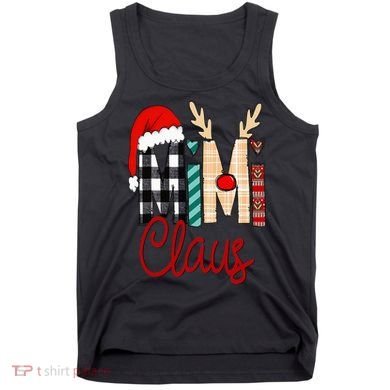 Mimi Claus Reindeer Christmas Tank Top