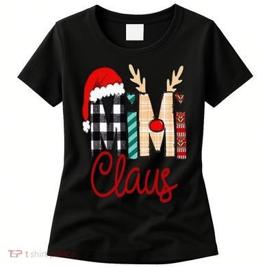 Mimi Claus Reindeer Christmas Women's T-Shirt
