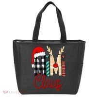 Mimi Claus Reindeer Christmas Tote Bag thumb 0