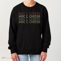 Mac & Cheese Retro Women's Sweatshirt thumb 0