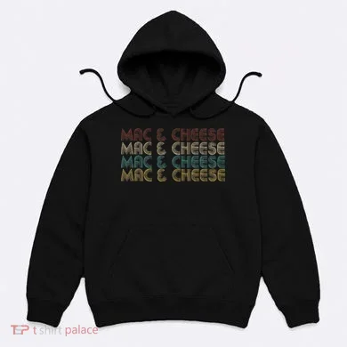 Mac & Cheese Retro Hoodie