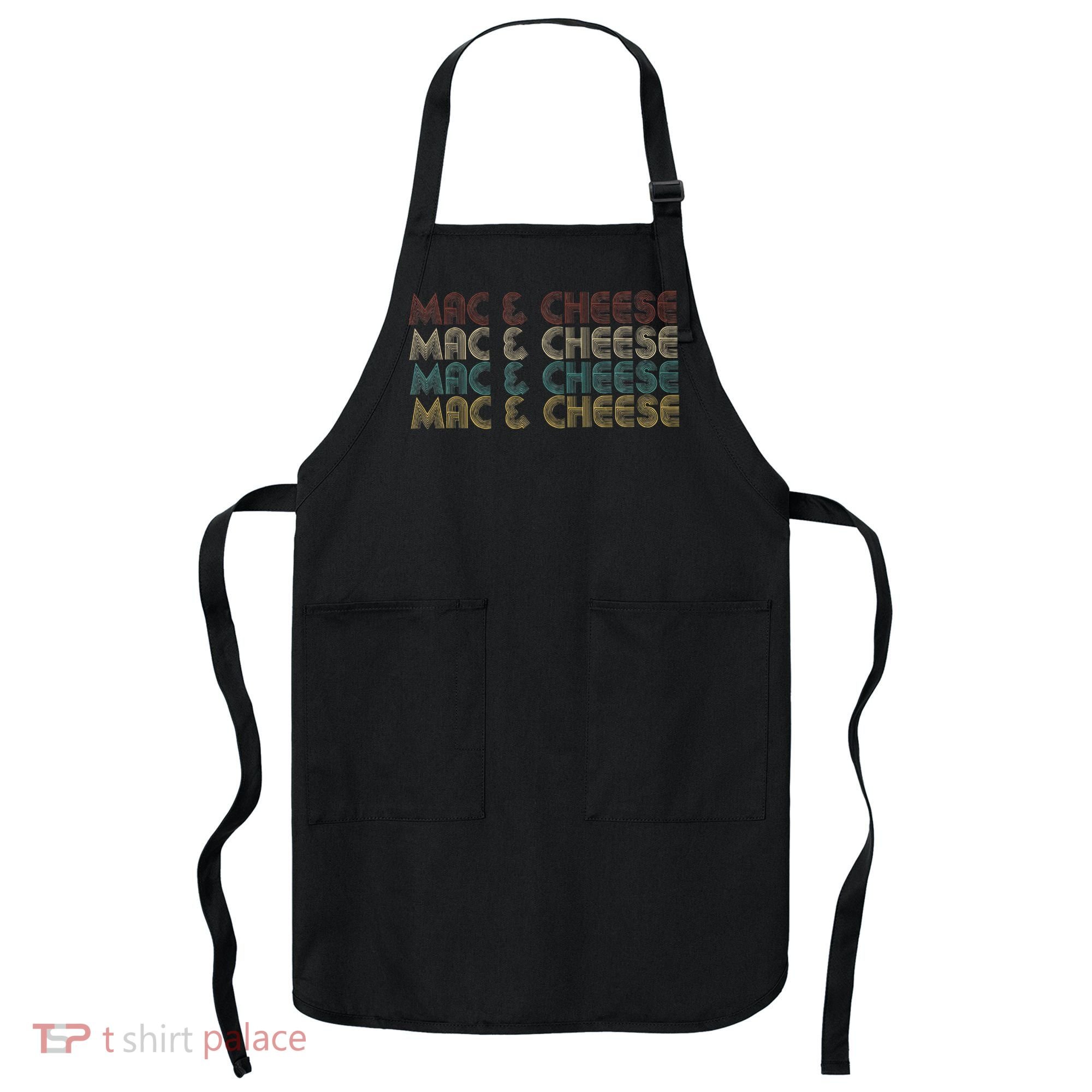 Mac & Cheese Retro Apron