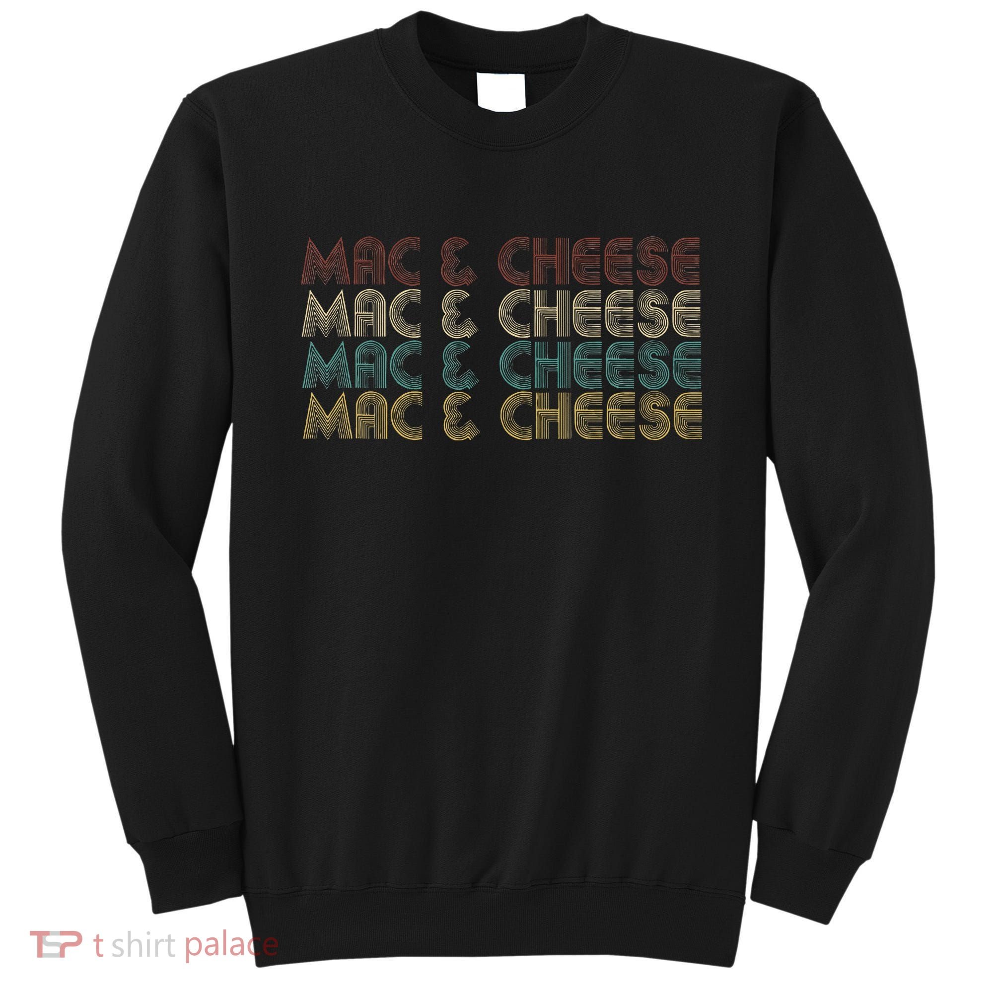 Mac & Cheese Retro Sweatshirt