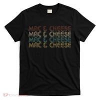Mac & Cheese Retro T-Shirt thumb 0