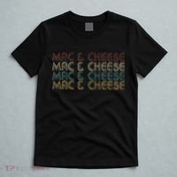 Mac & Cheese Retro T-Shirt thumb 5