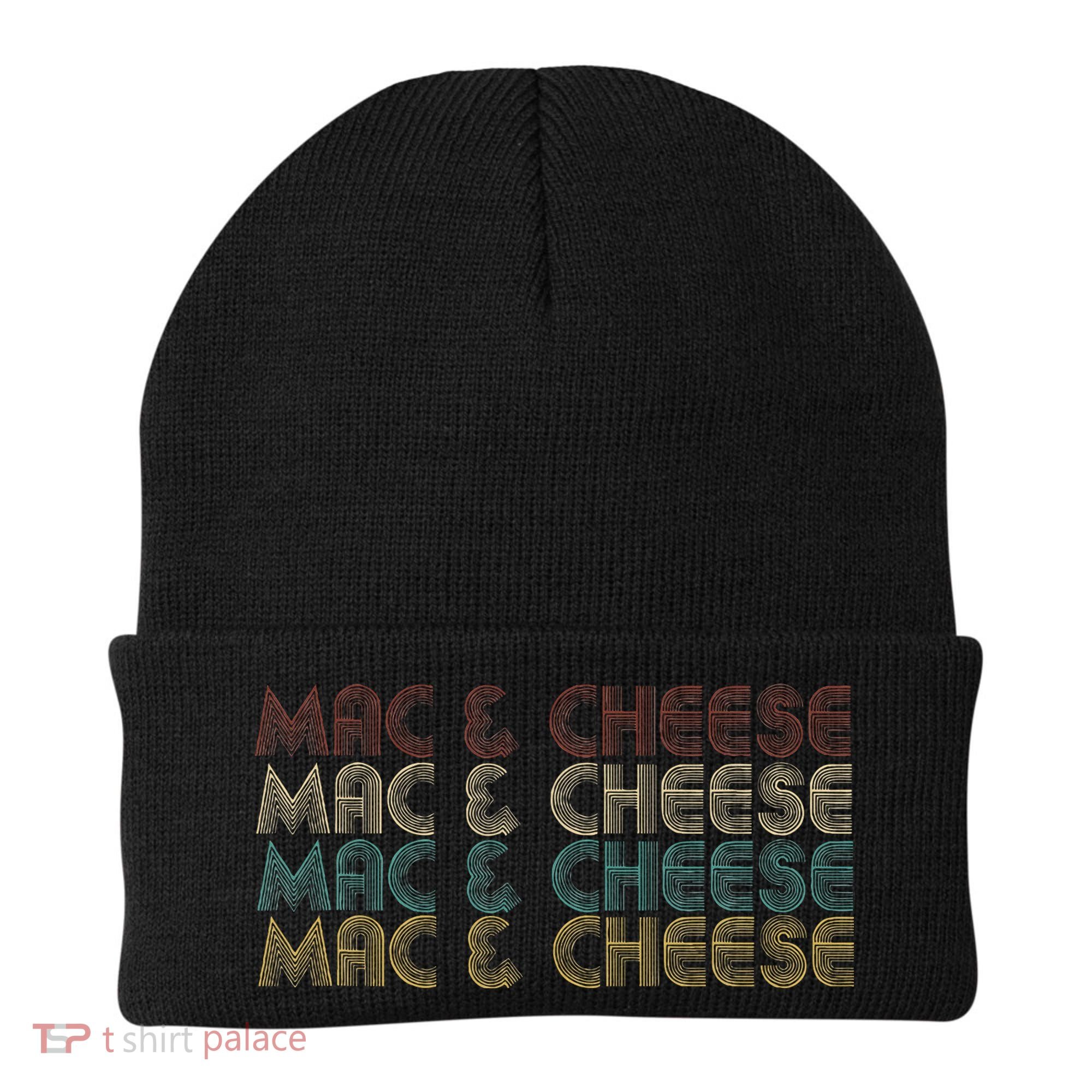 Mac & Cheese Retro Beanie