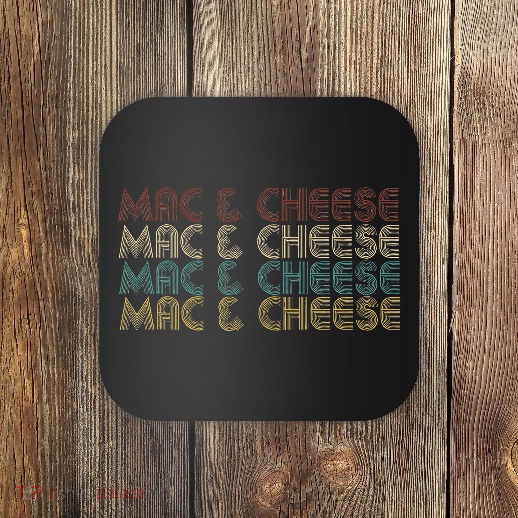 Mac & Cheese Retro Coaster