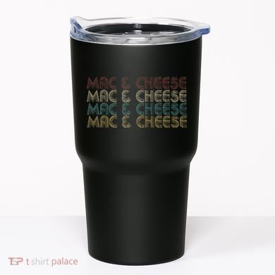 Mac & Cheese Retro Tumbler