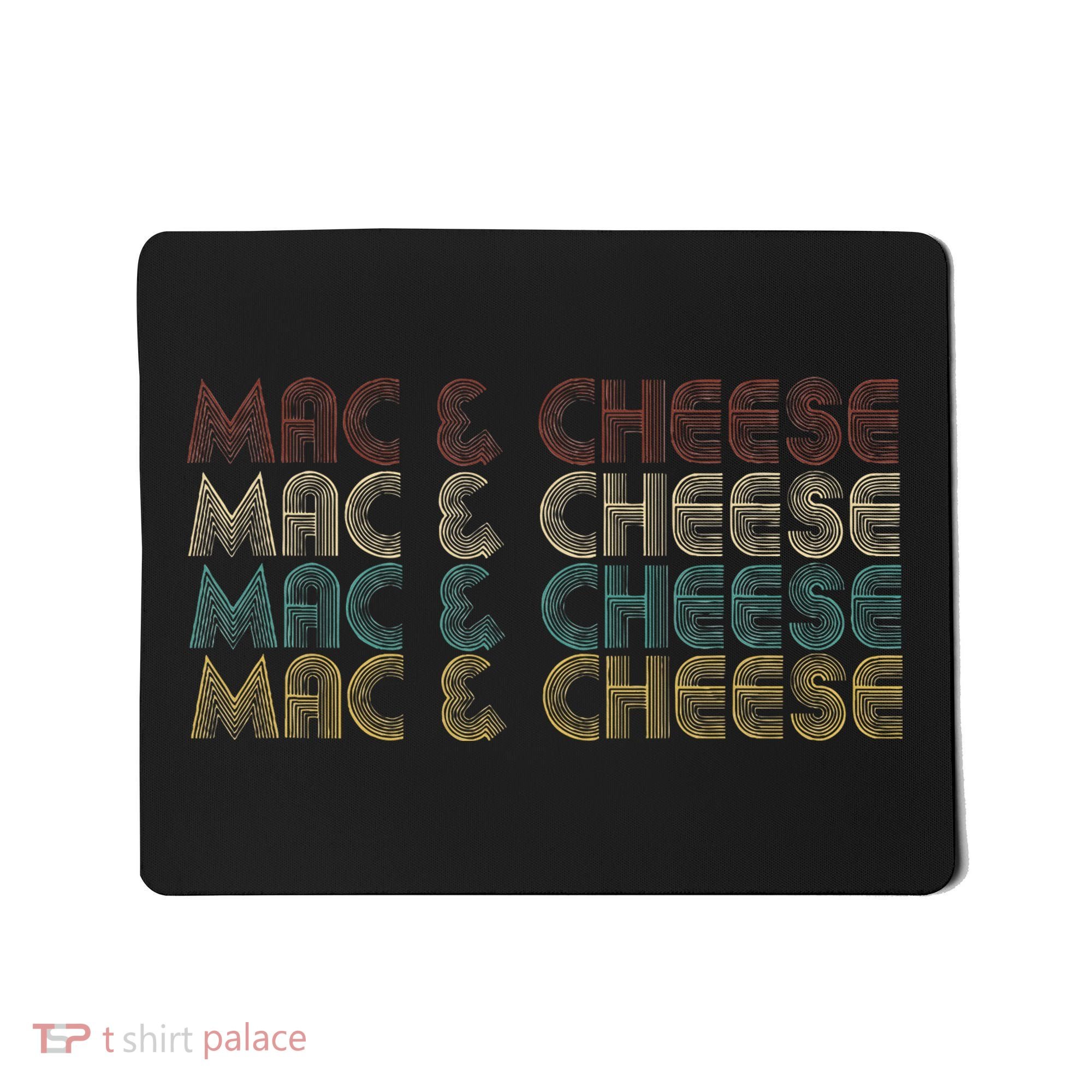 Mac & Cheese Retro Mousepad
