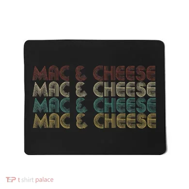 Mac & Cheese Retro Mousepad