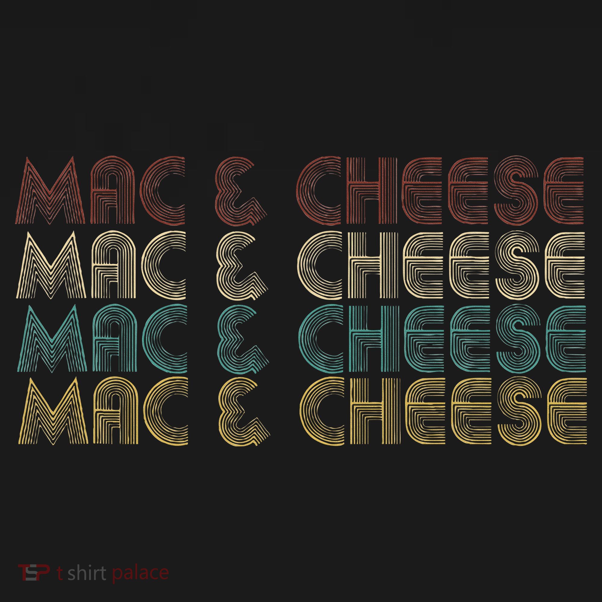Mac & Cheese Retro Mousepad