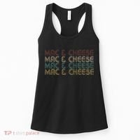 Mac & Cheese Retro Women's Tank Top thumb 0