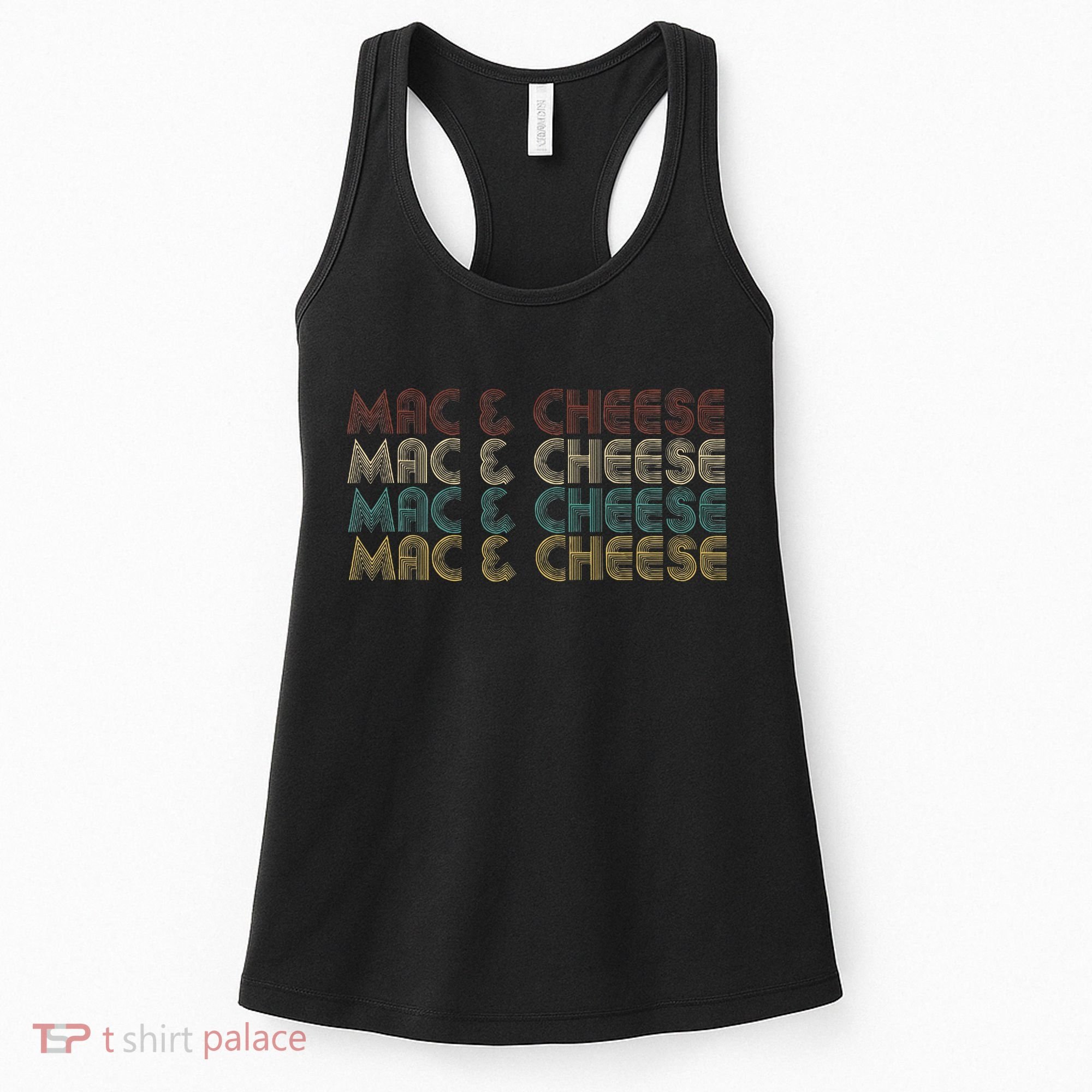 Mac & Cheese Retro Women's Tank Top