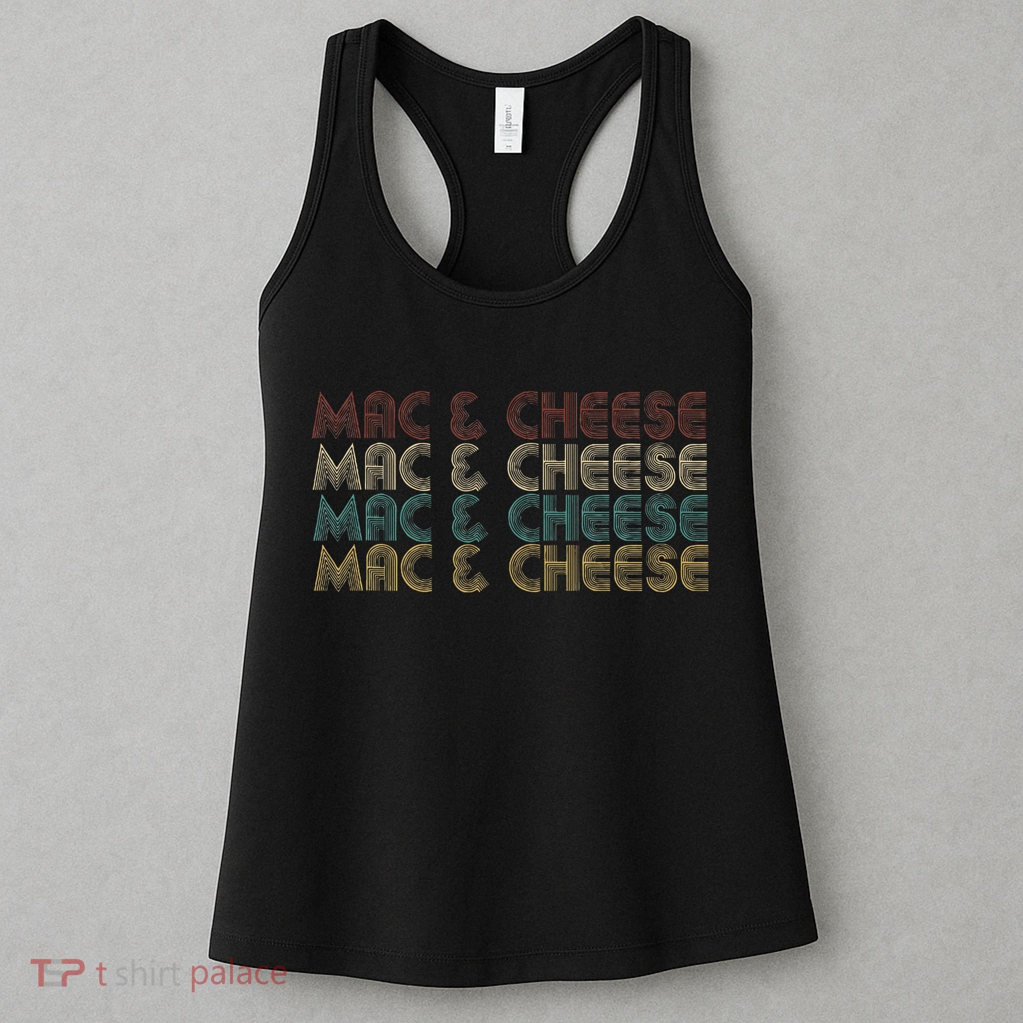 Mac & Cheese Retro Women's Tank Top