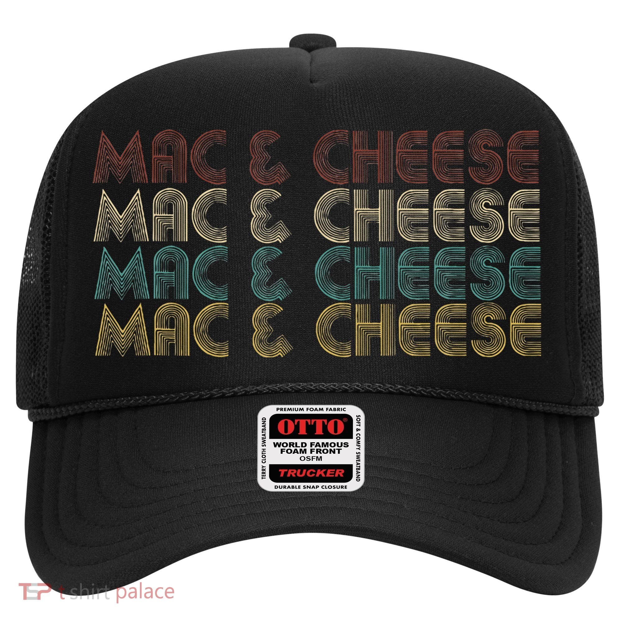 Mac & Cheese Retro Hat