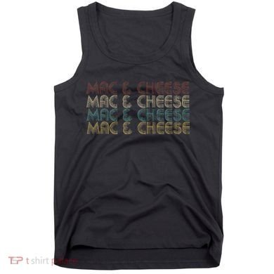 Mac & Cheese Retro Tank Top