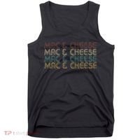 Mac & Cheese Retro Tank Top thumb 0