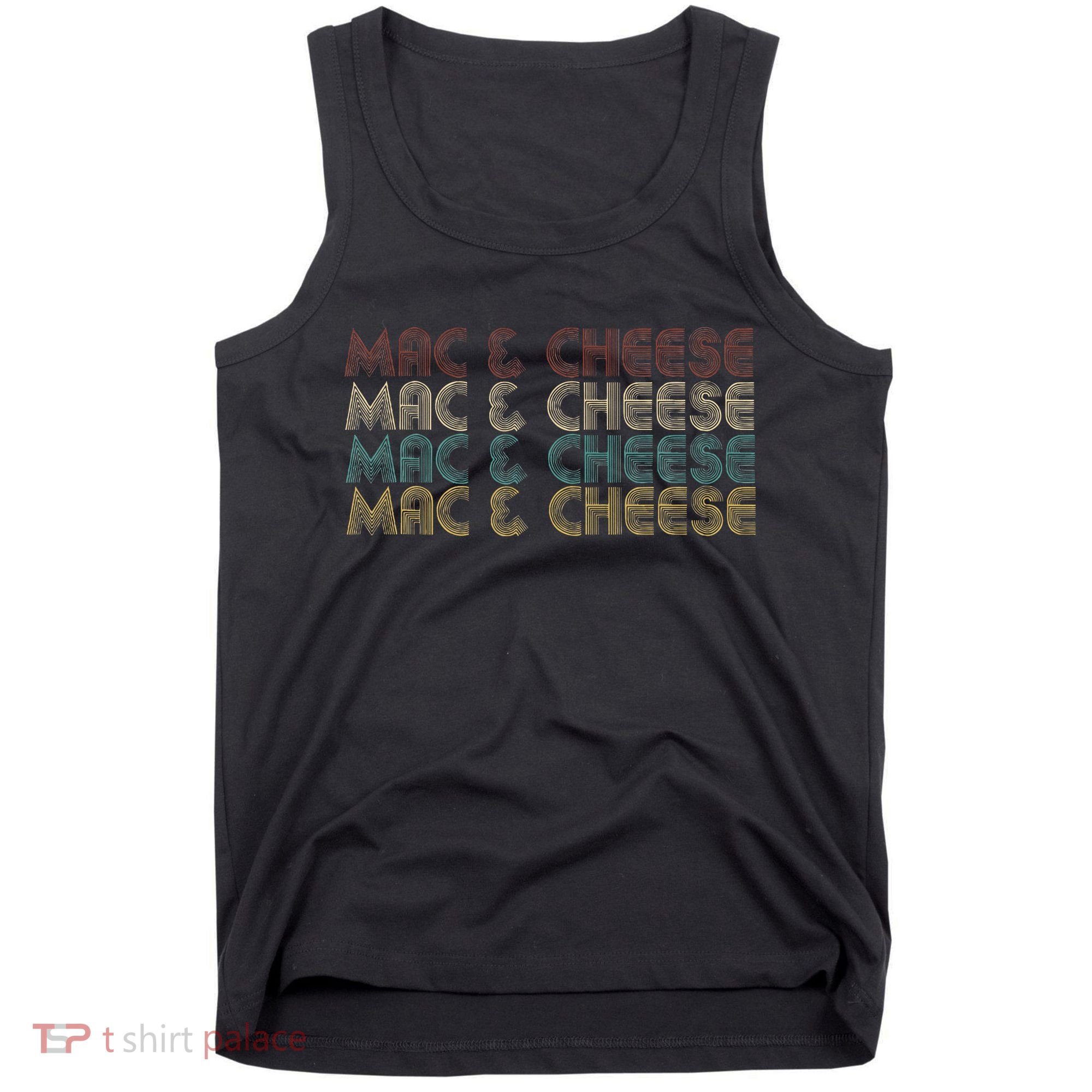 Mac & Cheese Retro Tank Top