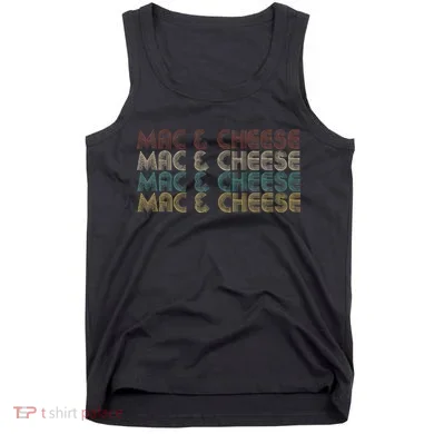 Mac & Cheese Retro Tank Top