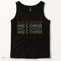 Mac & Cheese Retro Tank Top thumb 2