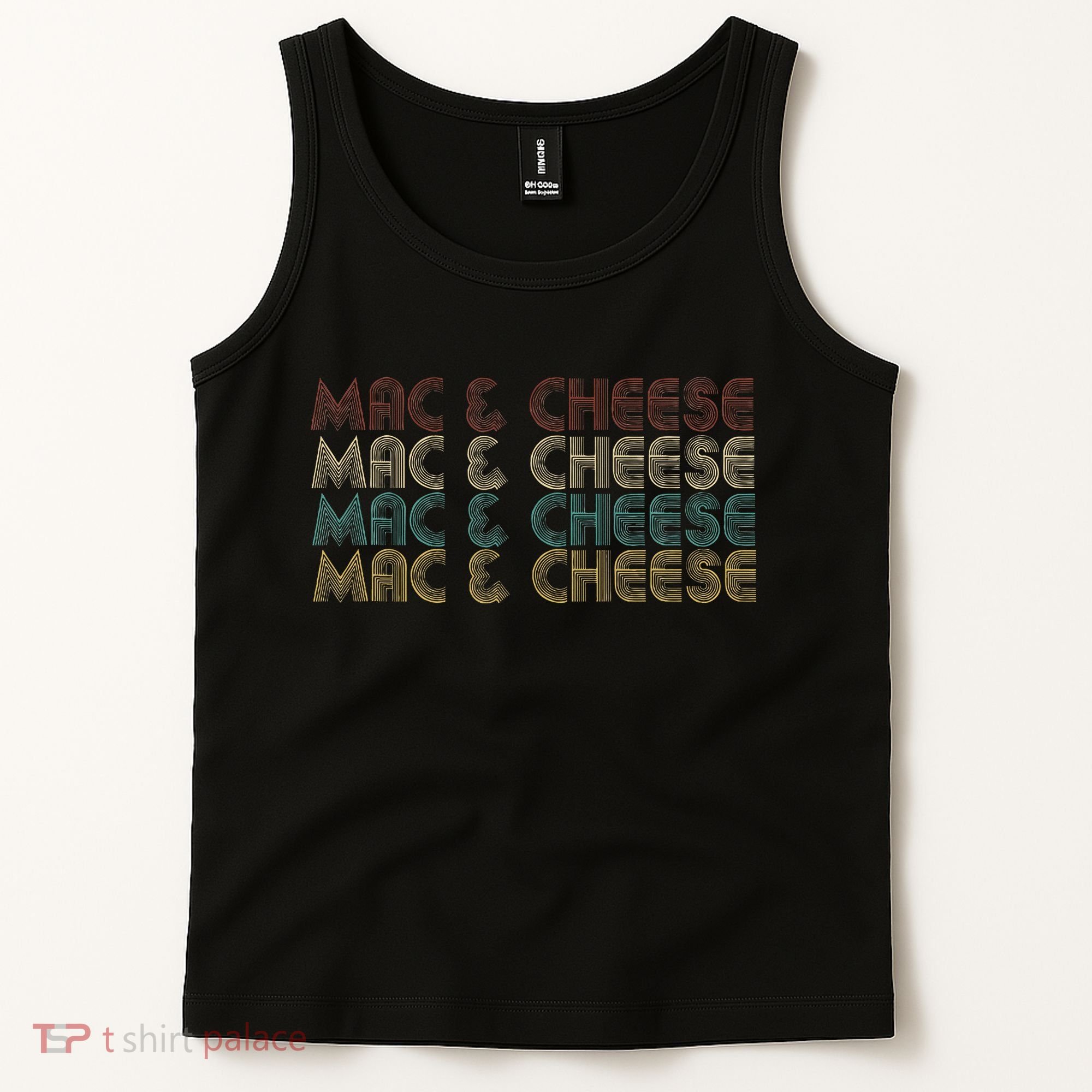 Mac & Cheese Retro Tank Top