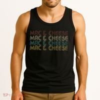 Mac & Cheese Retro Tank Top thumb 3
