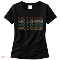 Mac & Cheese Retro Women's T-Shirt thumb 0