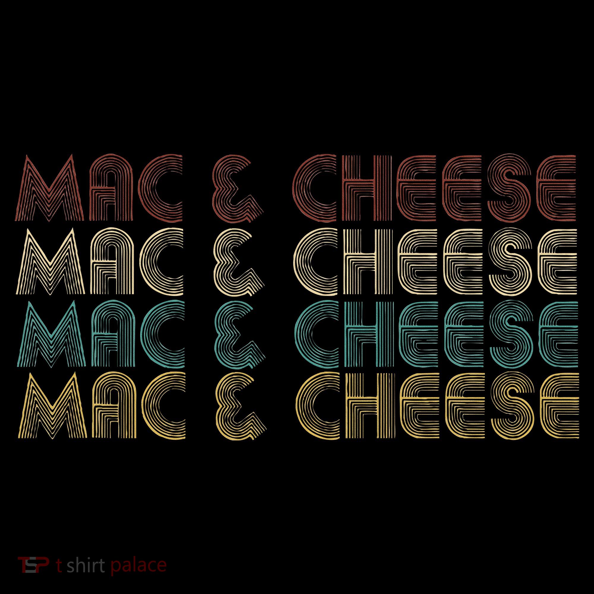Mac & Cheese Retro Women's T-Shirt