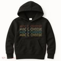 Mac & Cheese Retro Kids Hoodie thumb 0